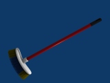 Blender 3D en JM Web - Una escoba