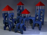 Blender 3D en JM Web - Castillo
