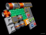Blender 3D en JM Web - Supaplex en 3D