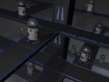 Blender 3D en JM Web - Robots deambulando