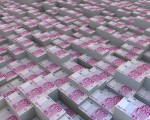 Blender 3D en JM Web - Muchos billetes de 500 Euros