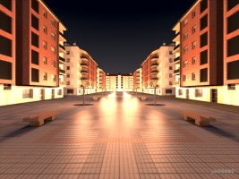 Tutorial de Bloques de pisos con Blender - 4