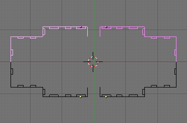 Tutorial de Bloques de Pisos con Blender
