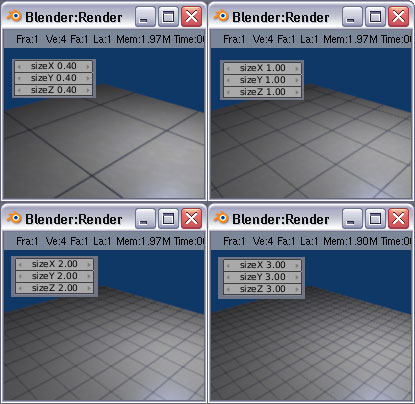 Suelos con Blender