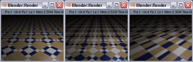 Suelos con Blender