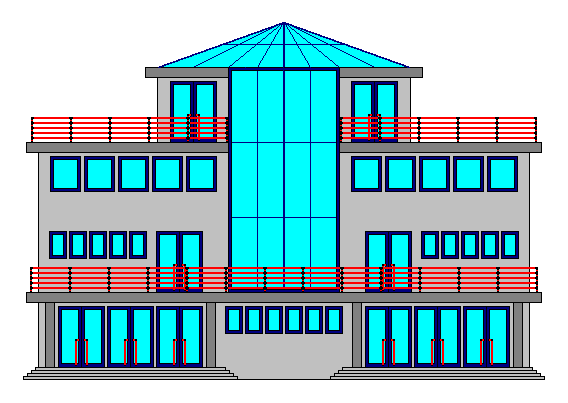 Bloques de Pisos I 2 - Pixel Art 16 Colores