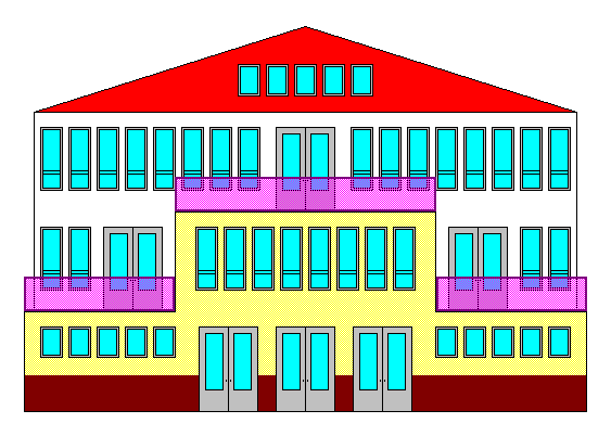 Bloques de Pisos I 8 - Pixel Art 16 Colores