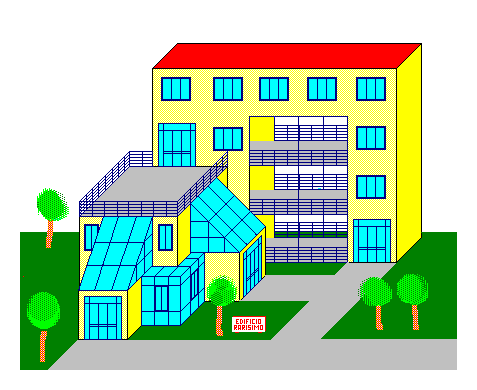 Bloques de Pisos I 9 - Pixel Art 16 Colores