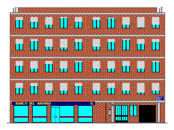 Bloques de Pisos I 10 - Pixel Art 16 Colores