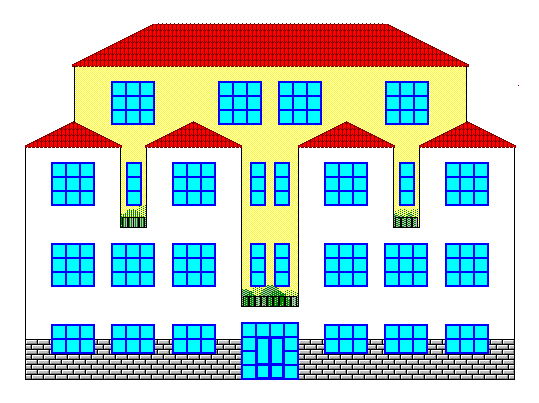 Bloques de Pisos III 22 - Pixel Art 16 Colores
