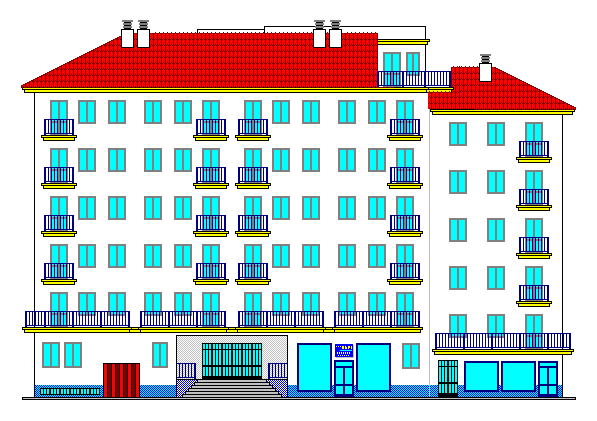 Bloques de Pisos IV 32 - Pixel Art 16 Colores