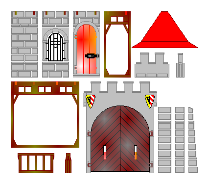 Otras Cosas 13 - Pixel Art 16 Colores