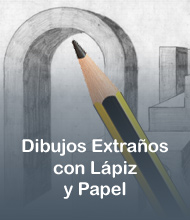 Dibujos Extraños con Lápiz y Papel